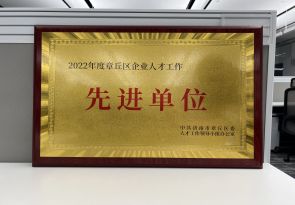 2022年度章丘区企业人才工作先进单位